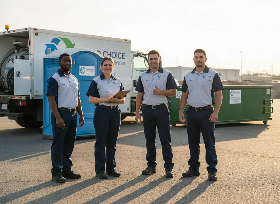 Porta Potty Rental company in Minden City, MI